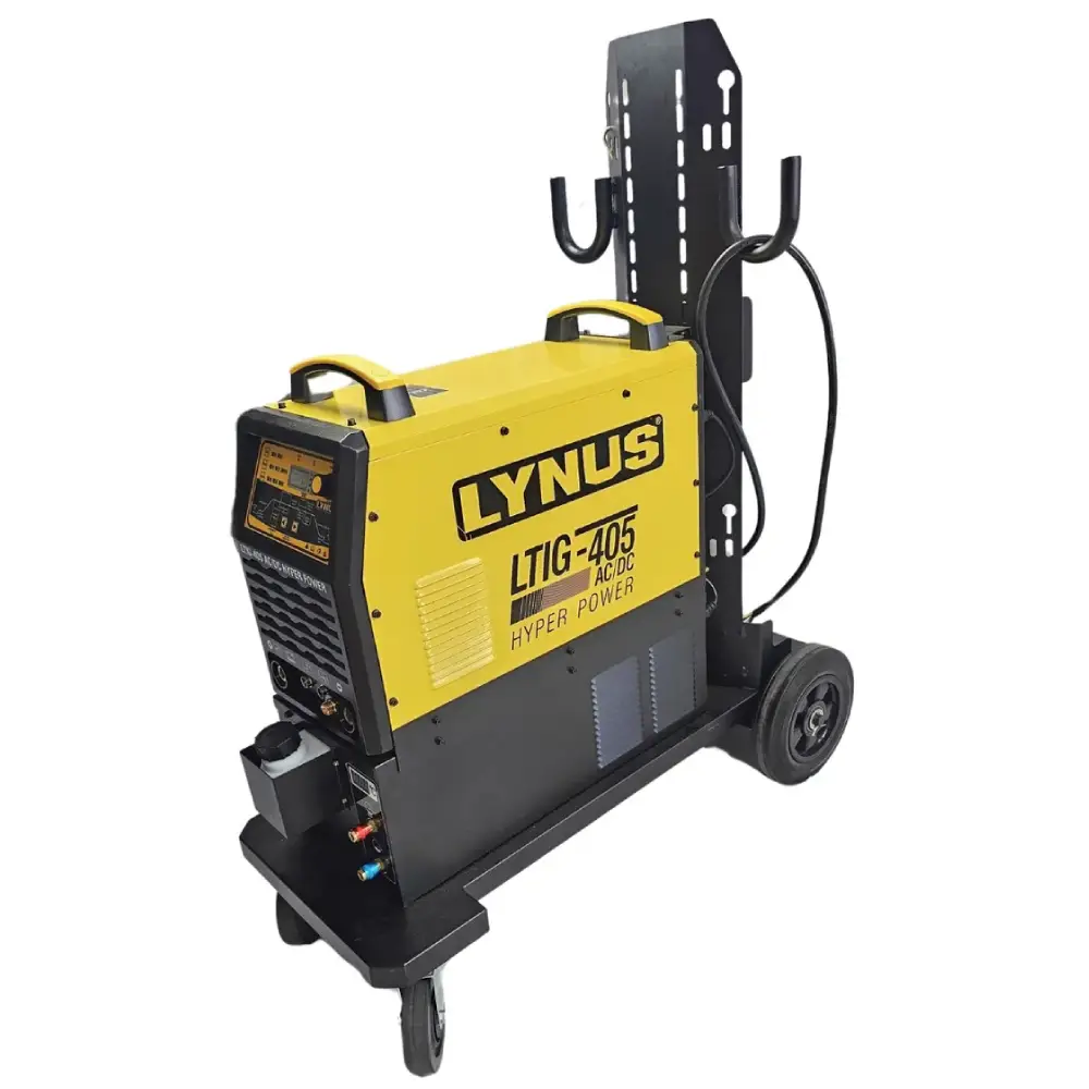 Inversora de Solda TIG AC/DC 400A Trifásica LTIG 405 Lynus